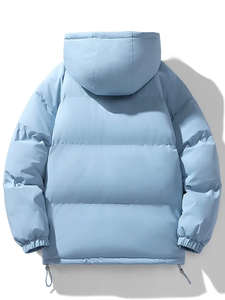 Chaquetas Acolchadas Cómodas para Hombre, Chaquetas Acolchadas al por Mayor para Hombre, Abrigos Acolchados Ligeros OEM - Product Image 2