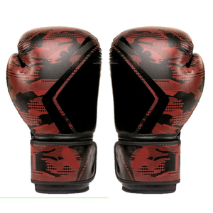 Gants de boxe en cuir professionnels pour femmes avec logo personnalisé - Product Image 3