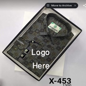 Meilleure vente chemise formelle de bureau pour hommes 100% coton manches longues saison d'automne qualité supérieure Bangladesh prix supérieur à l'exportation - Product Image 5