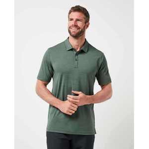 Vente flash : T-shirts de golf vierges pour sublimation, T-shirts unis, impression de logo personnalisé, polos pour hommes grandes tailles, polos t-shirts - Product Image 1