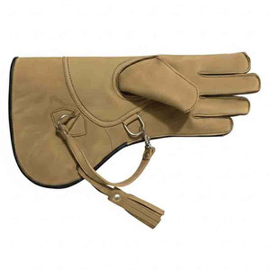Gants de manipulation pour la fauconnerie et l'entraînement des oiseaux, équipement de chasse sûr et de qualité supérieure, gants unisexes respirants, logo personnalisé, haute qualité, prix abordable - Product Image 5