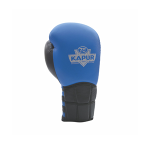 ถุงมือชกมวย Kapur แบบผูกเชือก สีแดงดำ สำหรับผู้ใหญ่ 14 ปีขึ้นไป ระบายอากาศได้ดี อุปกรณ์ชกมวยคุณภาพพรีเมียม - Product Image 2