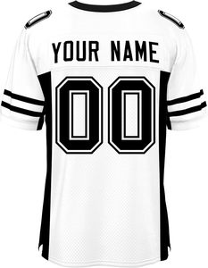 Maillot de football américain respirant 2026 personnalisé par sublimation pour hommes, en tissu de haute qualité, pour adultes - Product Image 2