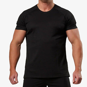 Camiseta Clásica Esencial para Hombre, Manga Corta, Cuello Redondo, Ligera, de Algodón Suave, Ropa para Uso Diario - Product Image 6