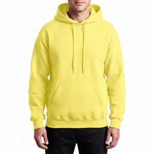 เสื้อฮู้ดผู้ชายพิมพ์โลโก้ตามสั่งสำหรับสตรีทแวร์ - Product Image 1