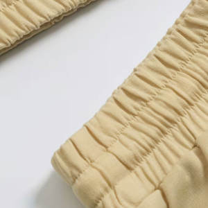 Conjunto de 2 Piezas para Mujer, Elegante Top Corto sin Mangas, Falda Larga con Volantes de Cintura Alta, Conjuntos de Vestidos con Bloques de Color, Tallas Grandes - Product Image 6