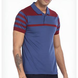 Camiseta Polo Bordada Personalizada con Logotipo para Hombre, Ropa Formal e Informal, Camiseta Polo Bordada Premium para Hombre OEM - Product Image 1