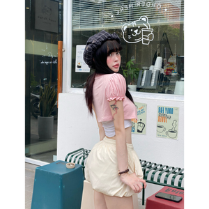 Shorts Bermuda para Mujer de la Mejor Calidad, Casuales, Cintura Alta, Cierre de Botones, Logotipo Personalizado en la Cintura, Hechos en Vietnam, Muestra Gratis - Product Image 5