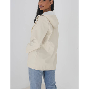 2026 Women's Outdoor Sports Running Windbreaker <b>Jacket</b> <b>Waterproof</b> Motorcycle Uniform Tactical OEM Hooded Soft Shell Top - Product Image 2
