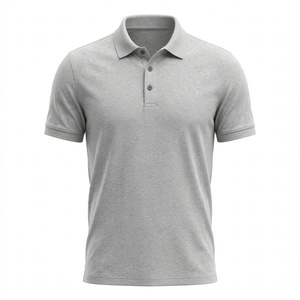 Chemise à manches courtes en coton écologique pour homme, couleur unie, décontractée, col boutonné, longueur normale, de BD - Product Image 6