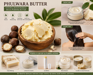 Best Quality Phulwara Butter Nature Lightening for Cosmetic Use With Customized <b>Packing</b> From Indian Exporter and Manufacturer - Product Image 5