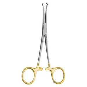 Pinzas de Fijación para Vasectomía Manuales Rsasa Instruments, Puntas en Forma de Anillo, Acero Inoxidable, Reutilizables, Autoclavables, Certificación CE Clase I - Product Image 1