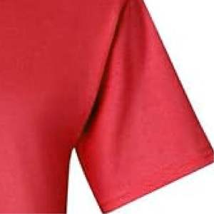 Conjunto de Verano para Hombre de Dos Piezas, Camiseta y Pantalones Cortos Holgados de Color Sólido, Estilo Urbano, Talla Grande - Product Image 2