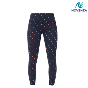OEM Custom Logo Womens Eco Friendly High Waist Stretch Workout Pants Sports <b>Leggings</b> With <b>Pockets</b> Athletic Activewear - Product Image 1