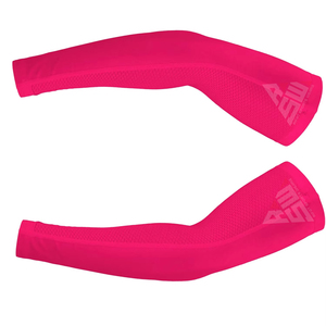 Manchons de compression unisexes en gros, protection solaire UV, rafraîchissants en soie glacée, séchage rapide, polyester élasthanne, pour sport, gym, cyclisme - Product Image 5