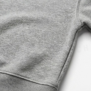 Hauts à capuche courts pour femmes, tie-dye, 100 % coton respirant, impression personnalisée en relief, vêtements de sport et d'entraînement - Product Image 5