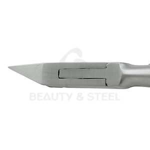 Cortador de cutículas de acero inoxidable duradero, herramienta de belleza profesional con doble resorte para la eliminación precisa de piel muerta y cuidado de uñas - Product Image 4