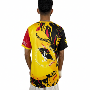 Camiseta sublimada de última moda para hombre, estilo veraniego, color sublimado, 100% algodón. - Product Image 3