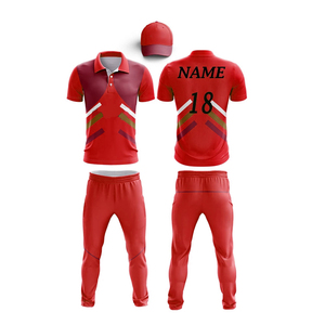 Uniforme de Cricket Unisex de Alta Calidad para Adultos, Diseño Transpirable, Ligero, Pantalones de Jersey de Malla 100% Poliéster, Personalizado - Product Image 4