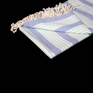 Magnifiques ensembles de serviettes Fouta rayées en coton éponge 100% – Modèle le plus vendu – Fournisseurs indiens - Product Image 5