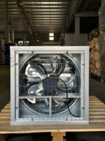 Ventilador Axial Industrial Eléctrico de Alta Resistencia de 600 mm, Personalizado OEM, 380V/220V, Sistema de Ventilación para Uso Agrícola, Venta al Por Mayor