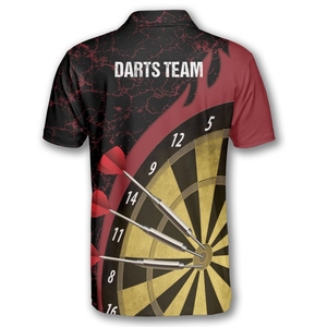 Game All Over Print <b>dart</b> jersey Custom Team Logo And Numbers <b>dart</b> jersey - Product Image 3