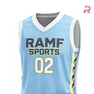 Maillots de basket-ball personnalisés avec logo, sublimés, 100 % polyester, respirants, séchage rapide, tailles plus, imprimés, fabriqués au Pakistan - Product Image 4