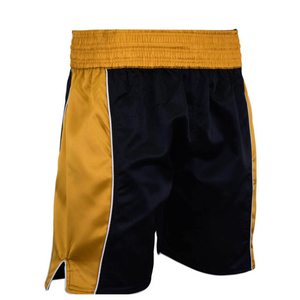 Pantalones Cortos de Boxeo Premium Ligeros, Elásticos, Transpirables, Impermeables y de Secado Rápido, en Tela Satén, para Entrenamiento, Combate, Gimnasio y Deportes Unisex - Product Image 6