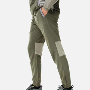 Custom Men's Outdoor Windbreaker Set Waterproof 2 Piece Tracksuit Hooded <b>Running</b> <b>Jacket</b> and Jogger Pants Sportswear Suit Sets - Product Image 5