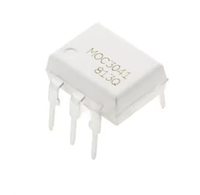 FYX Stock MOC3041 MOC3041M Optoacoplador de Cero Cruce, Controlador de Triac, IC de Salida CA, Fotocoplador, Optoisolador, Módulo de Control SSR