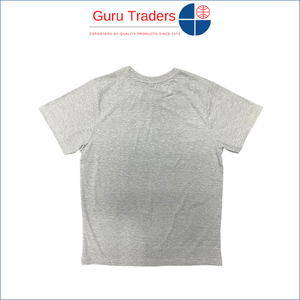 Camisetas de manga corta de algodón con cuello redondo y peso de tela 180 GSM de estilo informal de la mejor calidad más vendida a precio bajo de mercado 100% - Product Image 5