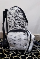 Sac à dos portable en cuir de vachette de luxe avec fermeture éclair, imperméable, antichoc, vintage, pour voyage, ordinateur portable, école, fait main, grande capacité