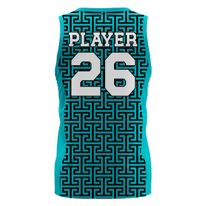 Camiseta de Baloncesto Personalizada por el Fabricante, Impresión por Sublimación, Ropa Deportiva de Equipo, Uniforme Transpirable de Secado Rápido, Venta al Por Mayor OEM - Product Image 2