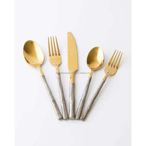 Meilleures ventes Ensemble de couverts en acier inoxydable Qualité n ° 1 Argenterie avec remise spéciale Fourchettes de cuisine essentielles - Product Image 3