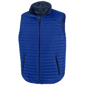 Chaleco Acolchado de Lona Ligero Informal Personalizado para Hombre, Transpirable, Impermeable, Reversible, con Capucha, Sin Mangas, Aislante para Invierno - Product Image 4