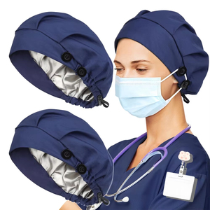 Gorro de Trabajo para Enfermeras, Gorro Quirúrgico Médico, Accesorios para Profesionales de la Salud, Gorro para Personal de Laboratorio Veterinario - Product Image 3