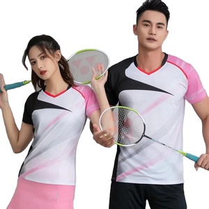 Uniformes de tennis 100% jersey de polo en polyester avec uniforme court pour jupe de tennis courte respirante uniformes de tennis personnalisés - Product Image 3