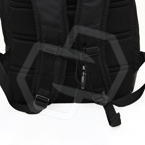 Large Capacity Black Backpack <b>Men</b> Waterproof Travel Casual Polyester <b>Shoulder</b> Rucksack Eco-friendly Modern fashion <b>shoulder</b> <b>Bag</b> - Product Image 6