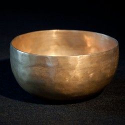 Ensemble de bols chantants en laiton pur avec marteau de frappe pour la guérison sonore, la méditation, l'équilibrage des chakras et la prière bouddhiste - Product Image 6