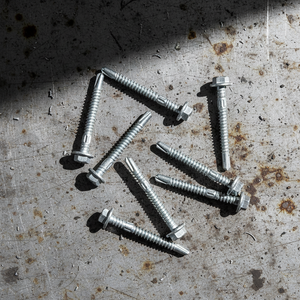 B2B Bulk Supply Metric Inch Hex Washer Self-Drilling <b>Screws</b> - High Quality Carbon Steel Class 8 - Product Image 1