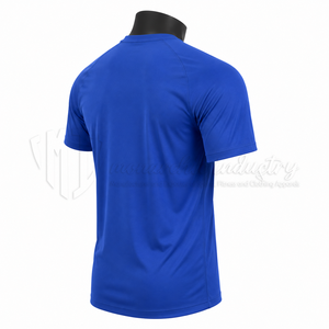 Maillot de football personnalisé pour équipe, 100 % polyester, séchage rapide, respirant, vêtements de sport haute performance, fournisseur OEM ODM sur mesure - Product Image 4