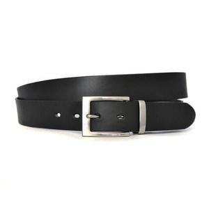 Achetez en ligne des ceintures en cuir avec boucle dorée de luxe, longueur personnalisée, impression de logo, ceintures formelles pour hommes écologiques, fabriquées en Inde - Product Image 3