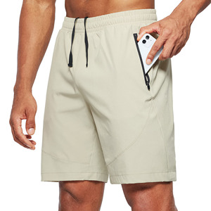 Shorts de jogging oversize pour homme, 330 GSM, en mélange coton et polyester, style streetwear décontracté et sportif. - Product Image 2