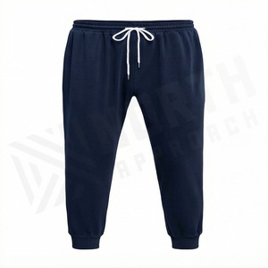 Ensemble de survêtement bleu marine à capuche pour homme, manches longues, vêtements de sport décontractés avec poches latérales, fermeture à cordon, coupe régulière, tenue d'automne - Product Image 4