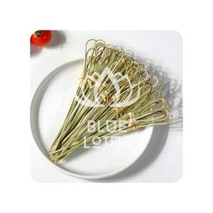 Brochetas de bambú DISPONIBLES para satay, barbacoa, carne, mariscos, suministro para catering, Vietnam - Product Image 1