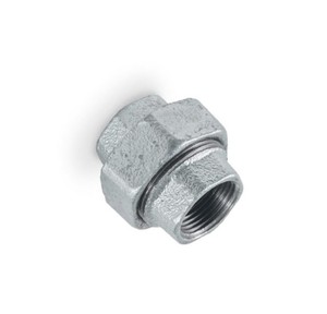 Conexión de Tubería Galvanizada con Recubrimiento de Zinc, Rosca NPT Hembra, Fundición, Alta Presión, Medida en Pulgadas, Marca TSP - Product Image 2