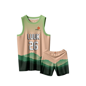 Maillots de basketball sans manches pour hommes, avec logo imprimé sur le devant, 100 % polyester, respirants, anti-humidité et séchage rapide - Product Image 5