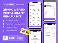 Aplicación Móvil Híbrida RoyalCraft QR Menu para Android, iOS y MAC - Pedidos, Facturación y Pagos con Monedero Móvil para Restaurantes Empresariales
