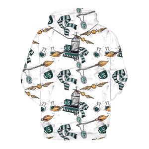 เสื้อฮู้ดดี้และเสื้อสเวตเชิ้ตผู้ชายลายแมงมุม ขายส่ง คุณภาพสูง ผ้าฝ้ายหนานุ่ม เฟรนช์เทอร์รี่ 420 กรัม สตรีทแวร์ ไซส์ใหญ่ พิมพ์ลายพัฟ - Product Image 4