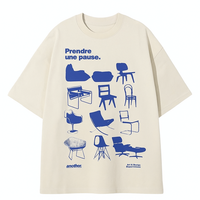 Anti-UV Passend für Größen XS S M L Atmungsaktiv Schnelltrocknend Anpassbar 100% Baumwolle Kurzarm Lässiges Umweltfreundliches Unisex T-Shirt